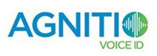 AGNITIO VOICE ID logo