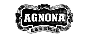 AGNONA LANERIE