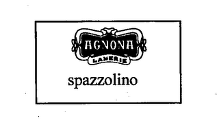 AGNONA LANERIE SPAZZOLINO logo