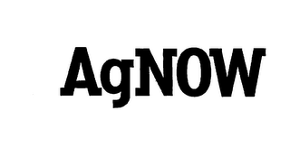 AGNOW logo