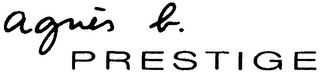 AGNÈS B. PRESTIGE logo