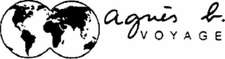 AGNÈS B. VOYAGE logo