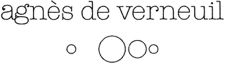 AGNÈS DE VERNEUIL logo