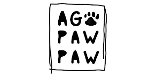 AGO PAW PAW logo
