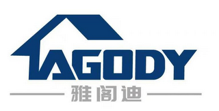 AGODY logo