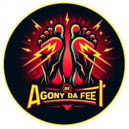 AGONY OF DA FEET logo