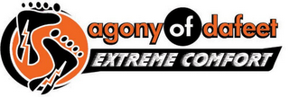 AGONY OF DAFEET - EXTREME COMFORT logo