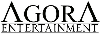 AGORA ENTERTAINMENT logo