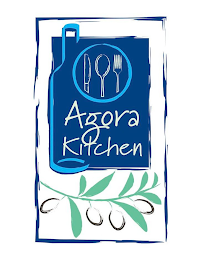 AGORA KITCHEN logo