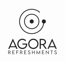 AGORA REFRESHMENTS logo