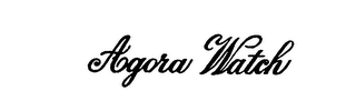 AGORA WATCH logo