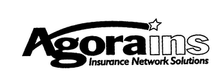 AGORAINS INSURANCE NETWORK SOLUTIONS logo