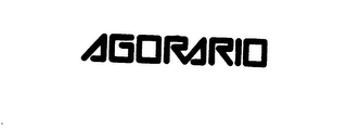 AGORARIO logo