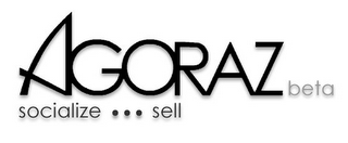 AGORAZ BETA SOCIALIZE...SELL logo