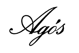 AGO'S logo