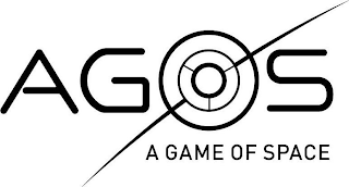 AGOS A GAME OF SPACE logo