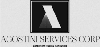 AGOSTINI SERVICES CORP CONSISTENT QUALITY CONSULTING logo