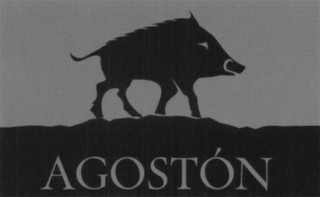 AGOSTÓN logo