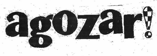 AGOZAR! logo