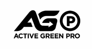 AGP ACTIVE GREEN PRO logo