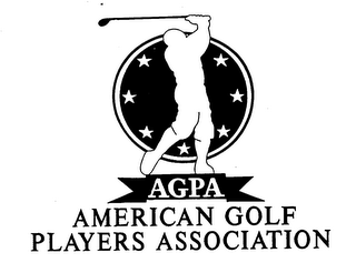 AGPA AMERICAN GOLF PLAYERS ASSOCIATION logo