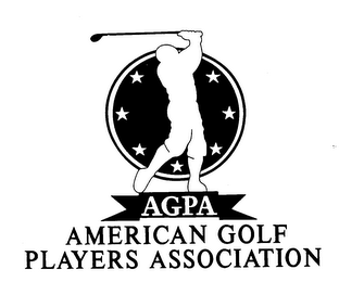 AGPA AMERICAN GOLF PLAYERS ASSOCIATION logo