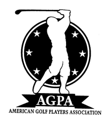AGPA AMERICAN GOLF PLAYERS ASSOCIATION logo