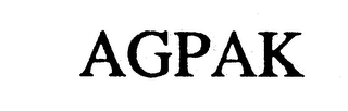 AGPAK logo