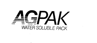 AGPAK WATER SOLUBLE PACK logo