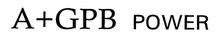 A+GPB POWER logo