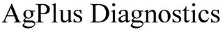 AGPLUS DIAGNOSTICS logo