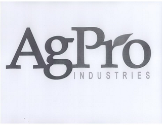 AGPRO INDUSTRIES logo