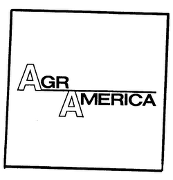 AGR AMERICA logo