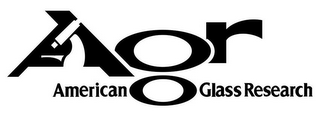 AGR AMERICAN GLASS RESEARCH logo