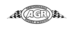 AGR PERFORMANCE POWER STEERING logo