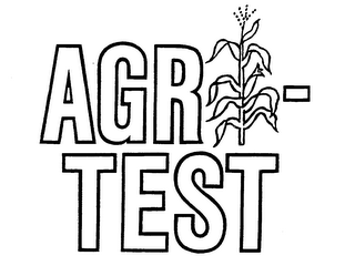 AGR - TEST logo