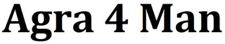 AGRA 4 MAN logo