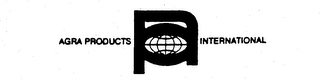 AGRA PRODUCTS INTERNATIONAL logo
