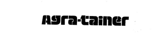 AGRA-TAINER logo