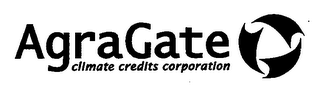 AGRAGATE CLIMATE CREDITS CORPORATION logo