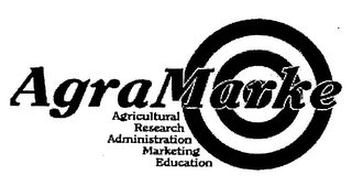 AGRAMARKE AGRICULTURAL RESEARCH ADMINISTRATION MARKETING EDUCATION logo