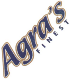 AGRA'S FINEST logo