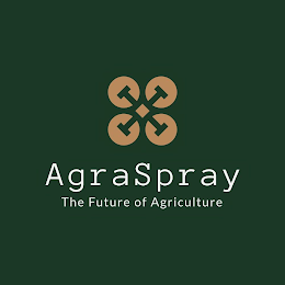 AGRASPRAY THE FUTURE OF AGRICULTURE logo