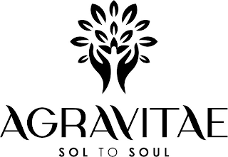 AGRAVITAE SOL TO SOUL logo