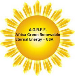 A.G.R.E.E AFRICA GREEN RENEWABLE ETERNAL ENERGY - USA logo