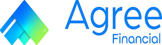 AGREE FINANCIAL logo