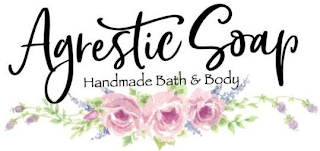 AGRESTIC SOAP HANDMADE BATH & BODY logo