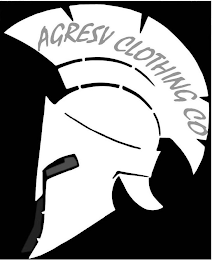 AGRESV CLOTHING CO logo