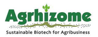 AGRHIZOME SUSTAINABLE BIOTECH FOR AGRIBUSINESS logo