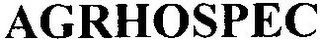 AGRHOSPEC logo